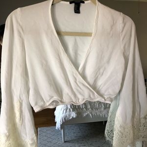 Long Sleeve Crop Top